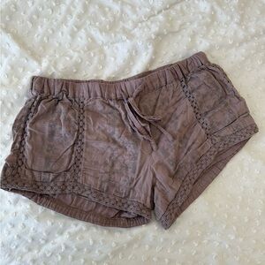 Urban Outfitters Kimchi Blue Brand Purple Heather Shorts XS